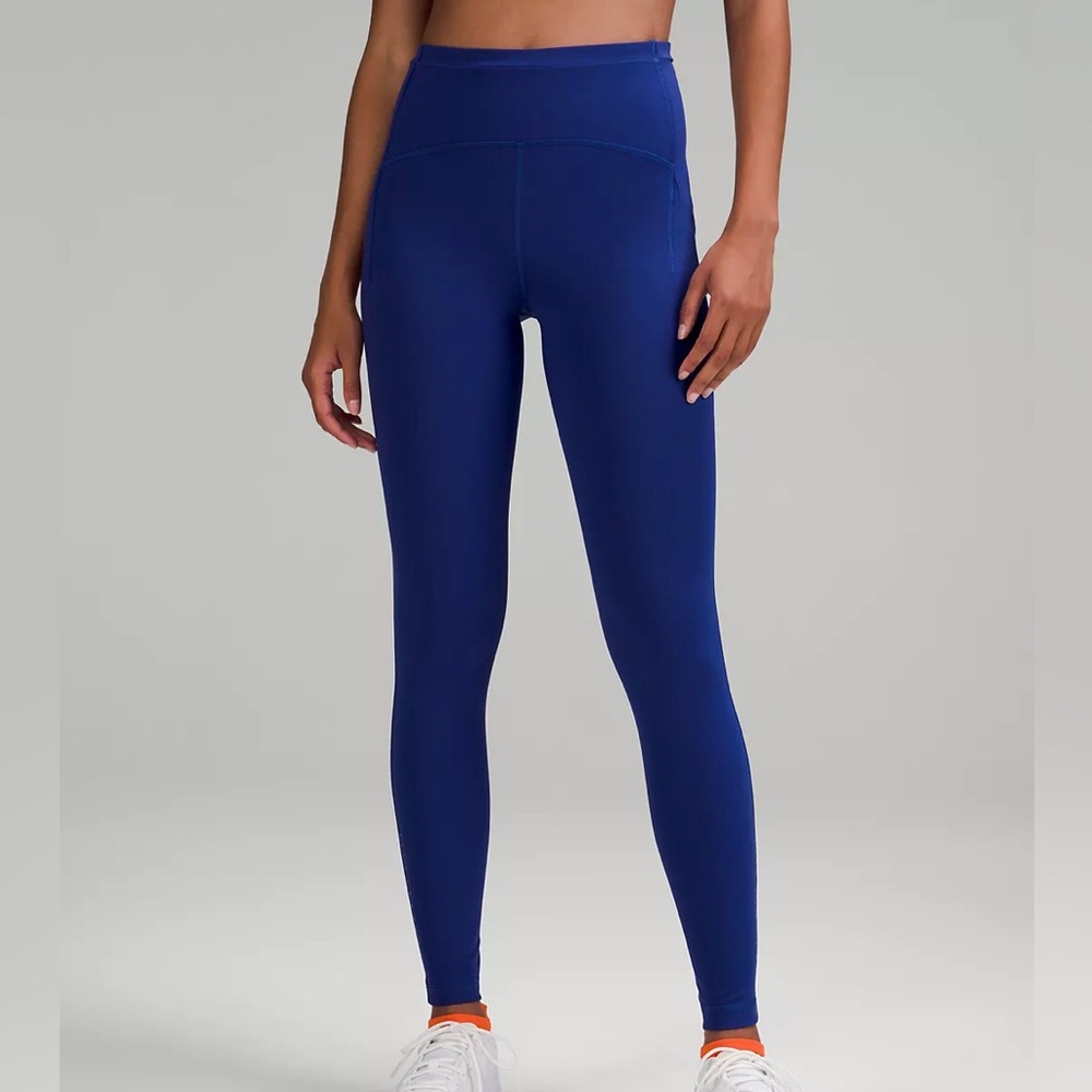 Lululemon Swift Speed High-Rise Tight 28"
Brushed Luxtreme